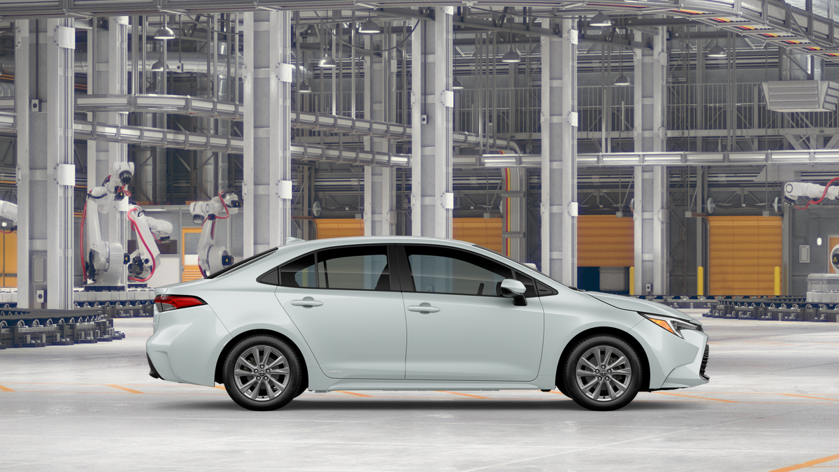 2026 Toyota Corolla Hybrid LE AWD