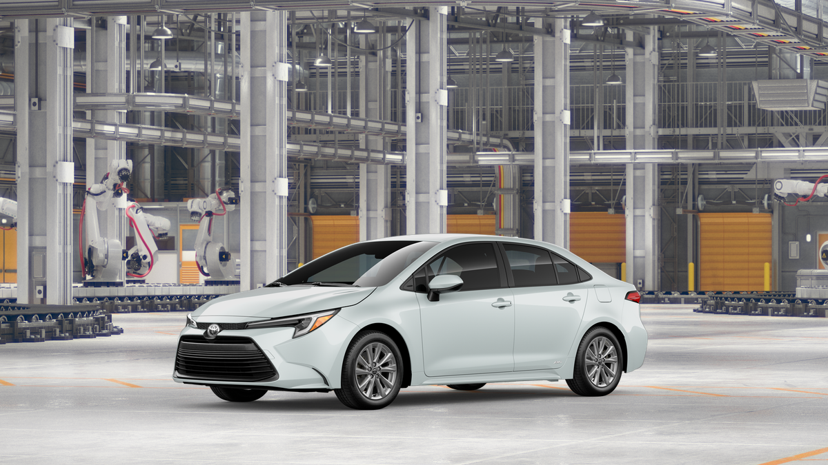 2026 Toyota Corolla Hybrid LE AWD