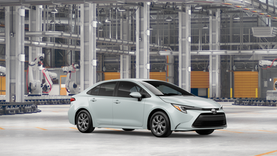 2026 Toyota Corolla Hybrid LE AWD
