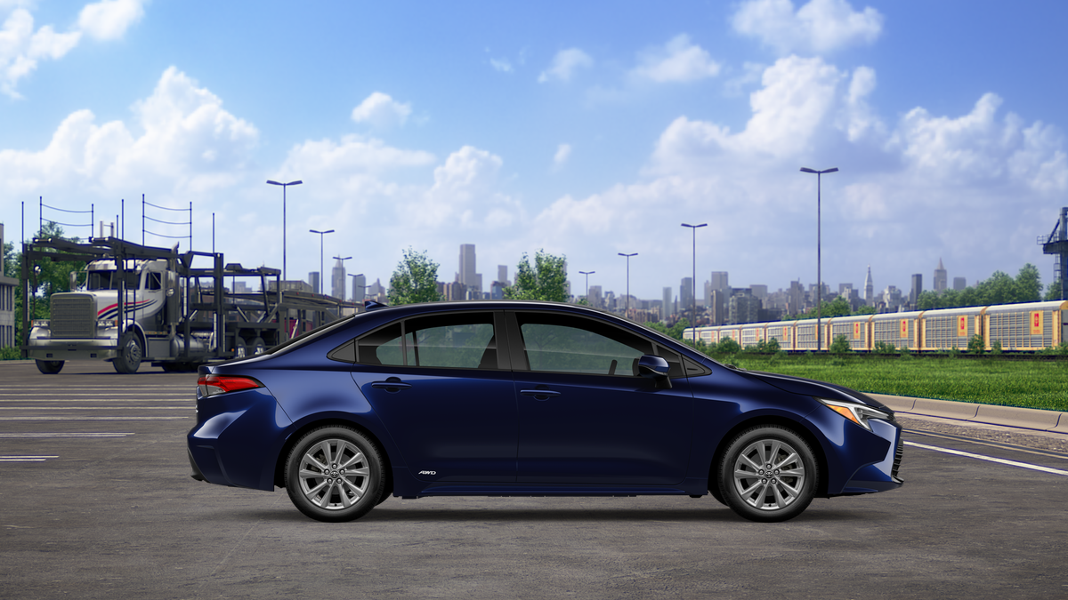 2027 Toyota Corolla Hybrid LE AWD