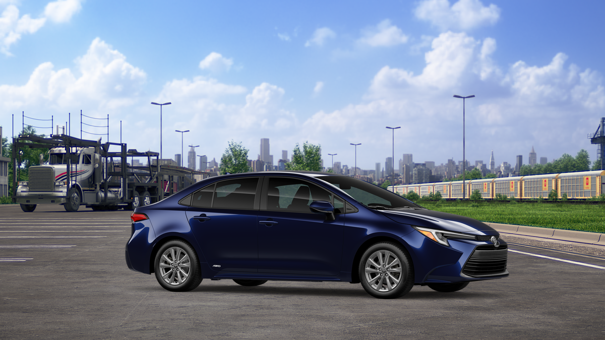 2027 Toyota Corolla Hybrid LE AWD