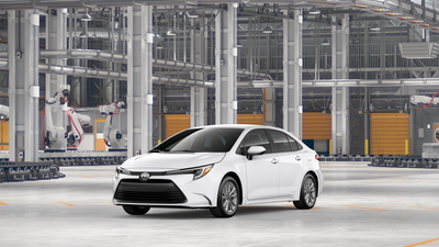 2027 Toyota Corolla Hybrid LE AWD