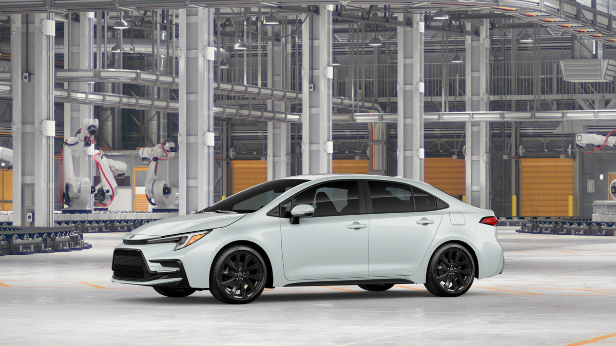 2026 Toyota Corolla Hybrid SE AWD