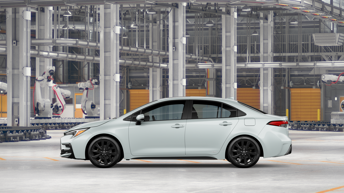 2026 Toyota Corolla Hybrid SE AWD