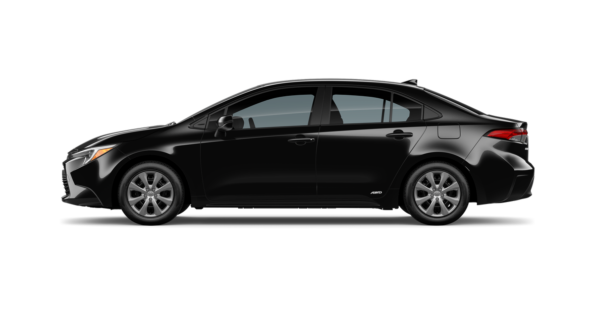 2026 Toyota Corolla Hybrid LE AWD