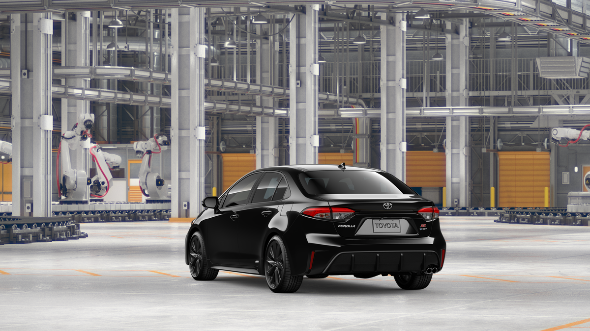 2026 Toyota Corolla Hybrid SE AWD