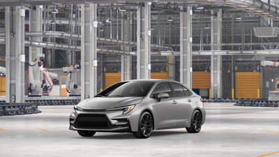 2027 Toyota Corolla Hybrid SE AWD