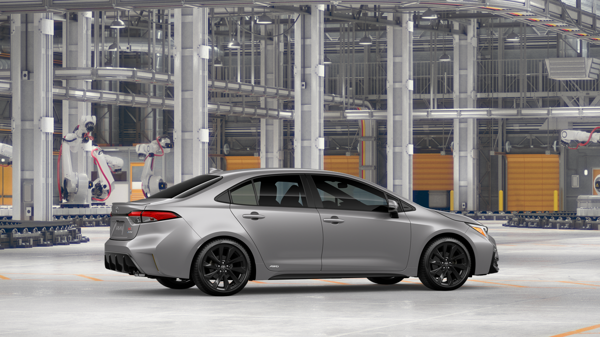 2027 Toyota Corolla Hybrid SE AWD