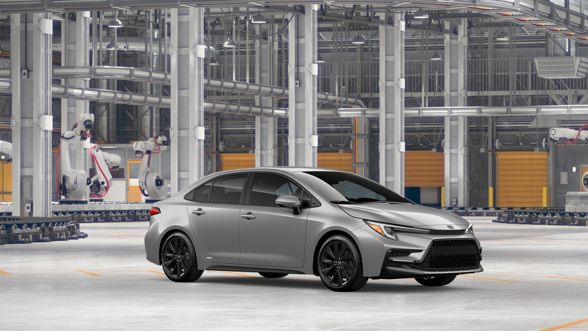 2027 Toyota Corolla Hybrid SE AWD