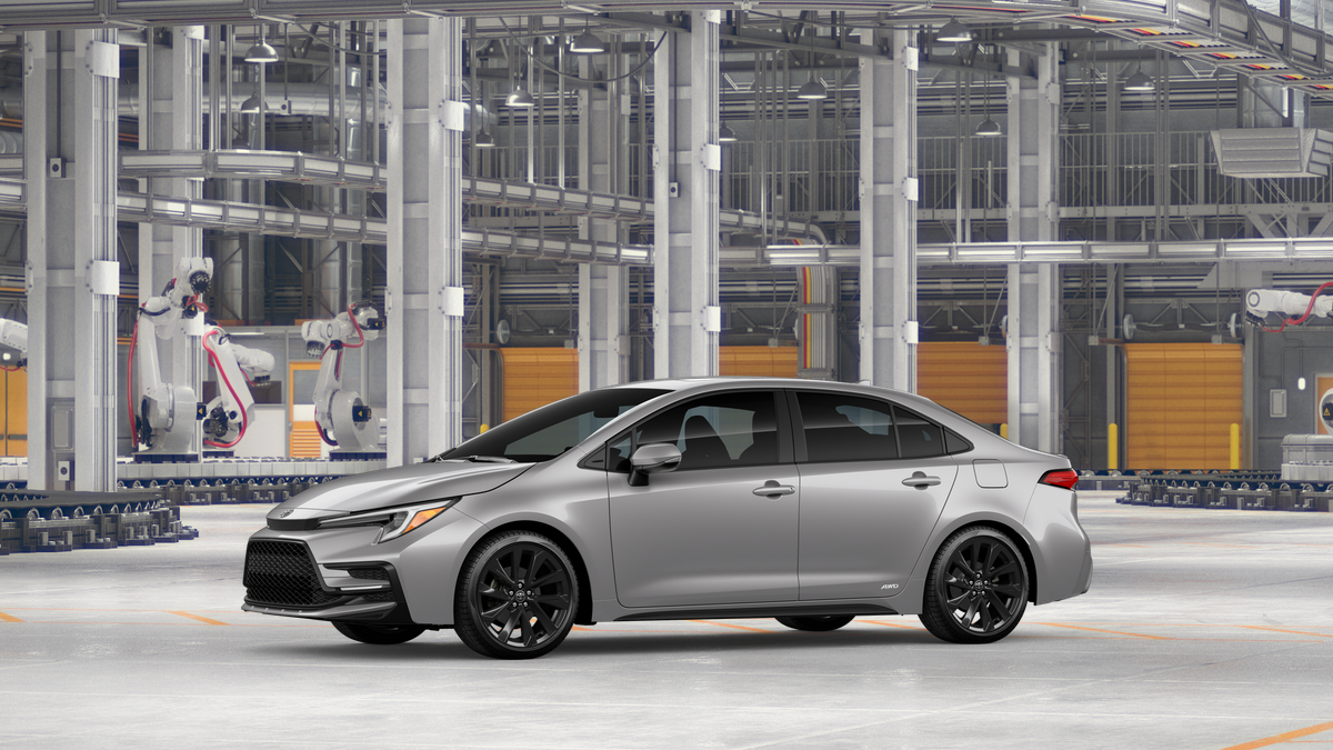 2027 Toyota Corolla Hybrid SE AWD