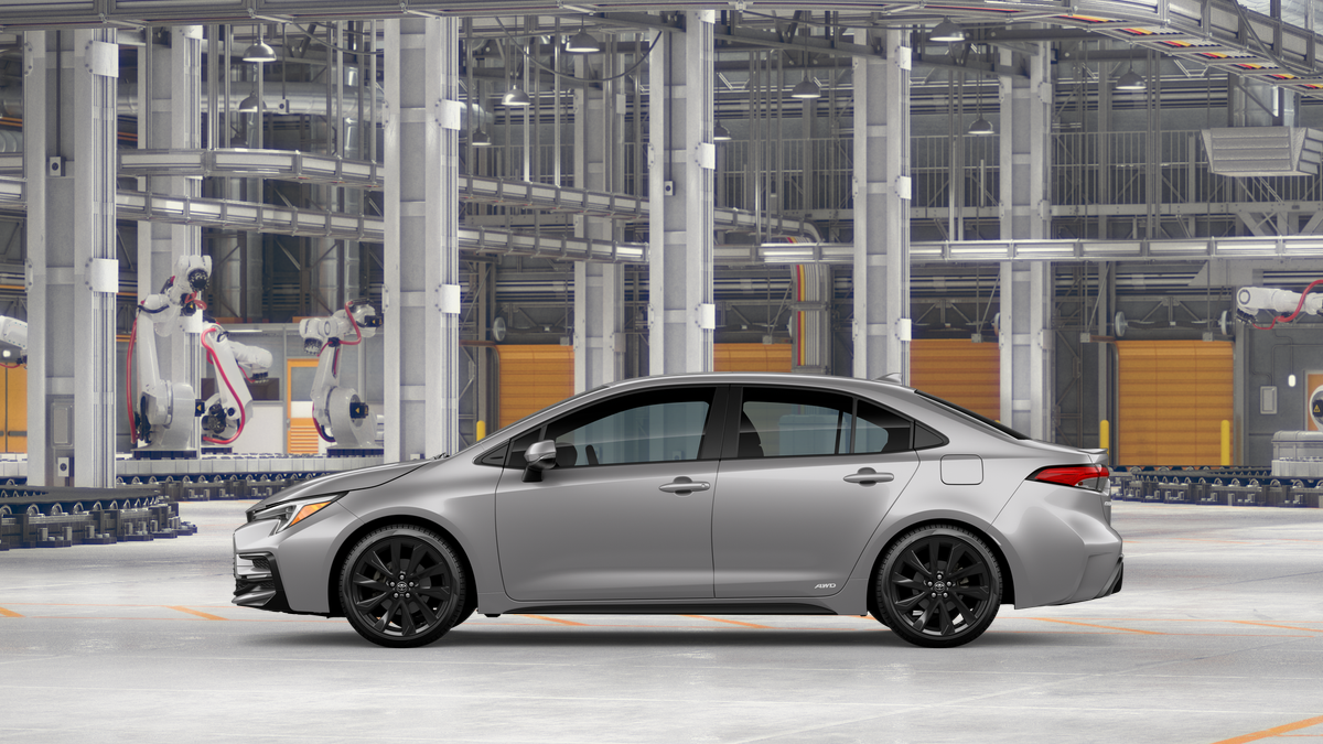 2027 Toyota Corolla Hybrid SE AWD