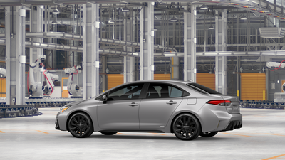 2027 Toyota Corolla Hybrid SE AWD