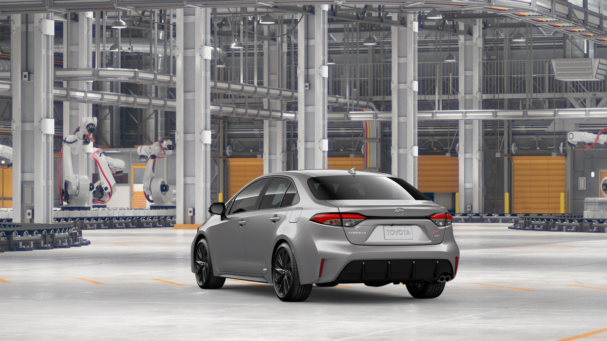 2027 Toyota Corolla Hybrid SE AWD