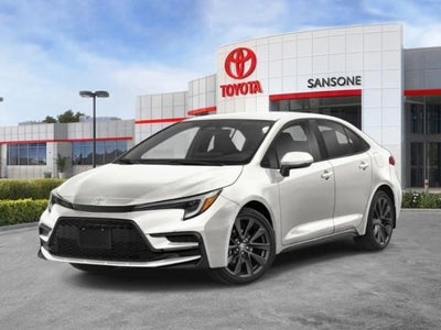 2026 Toyota Corolla SE