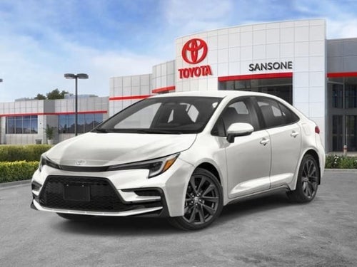 2026 Toyota Corolla SE
