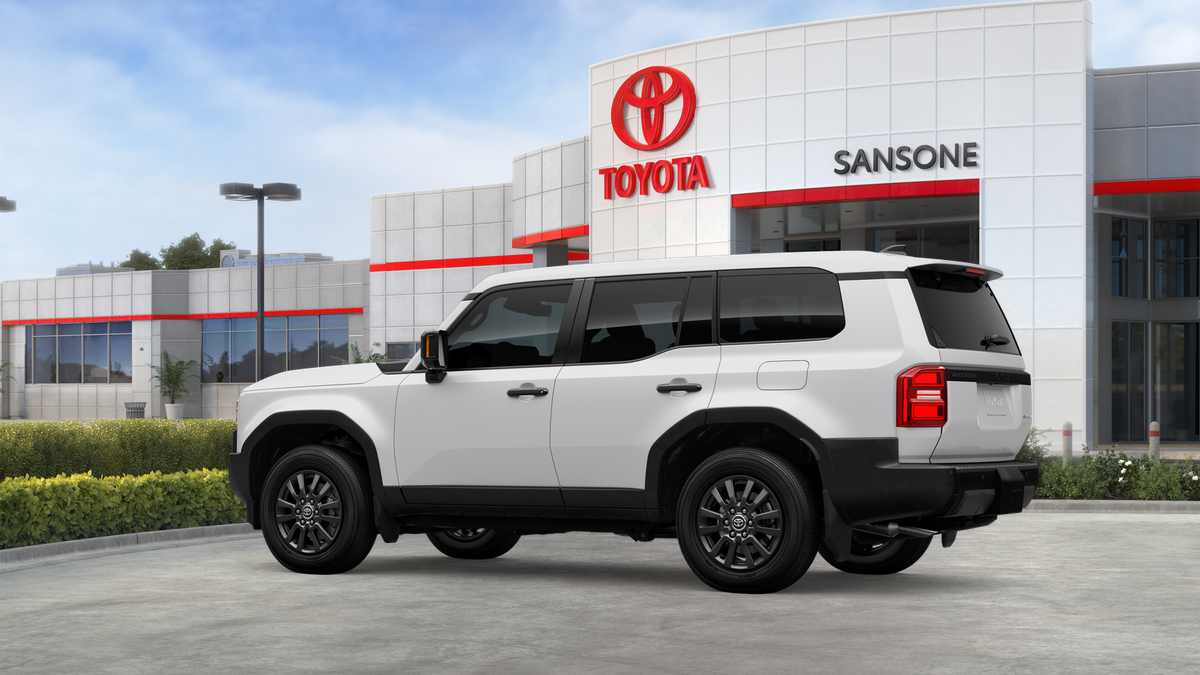 2026 Toyota Land Cruiser 1958