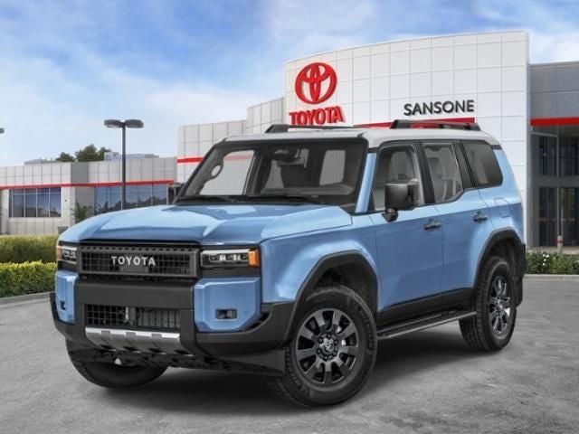 2026 Toyota Land Cruiser Base