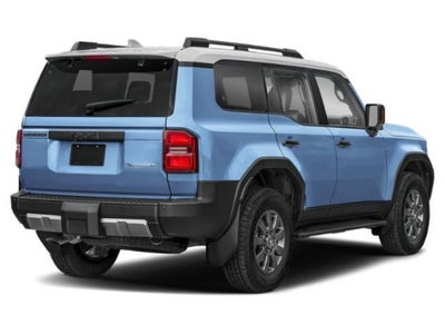 2026 Toyota Land Cruiser Base
