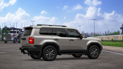2027 Toyota Land Cruiser Base