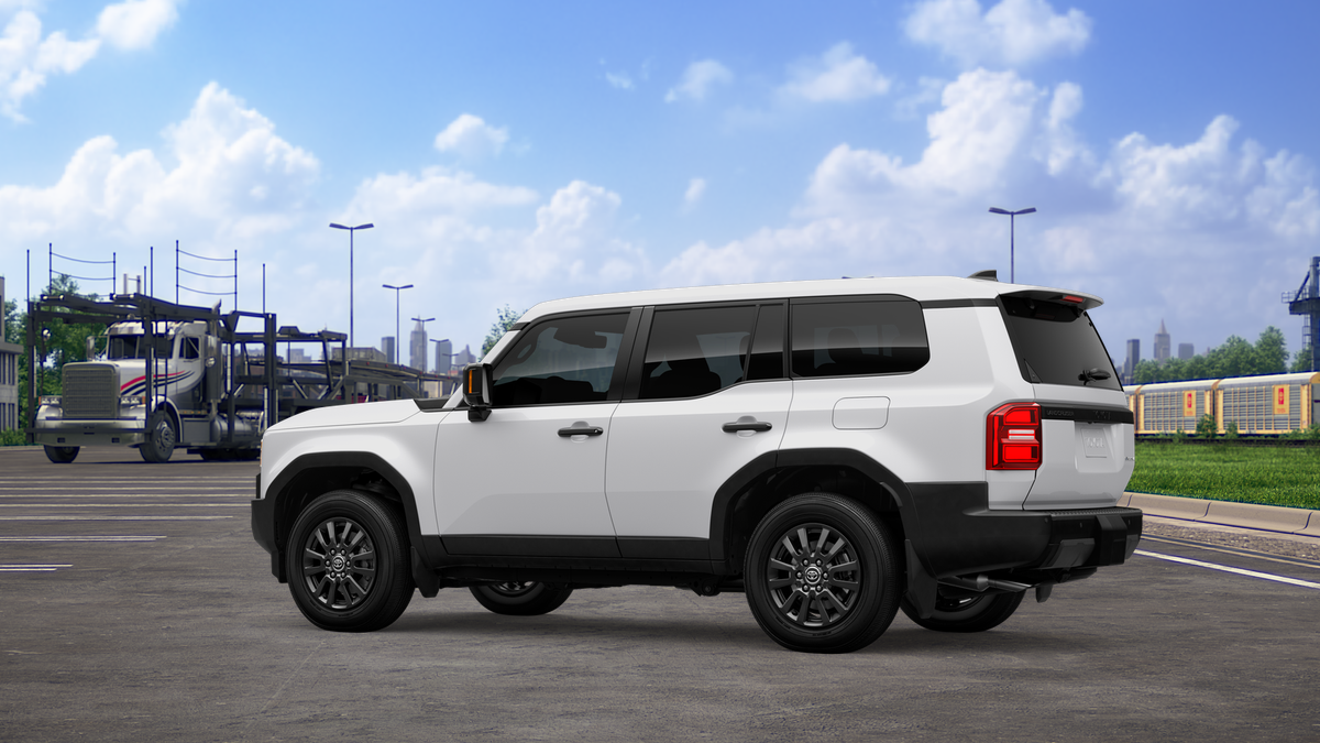 2026 Toyota Land Cruiser 1958