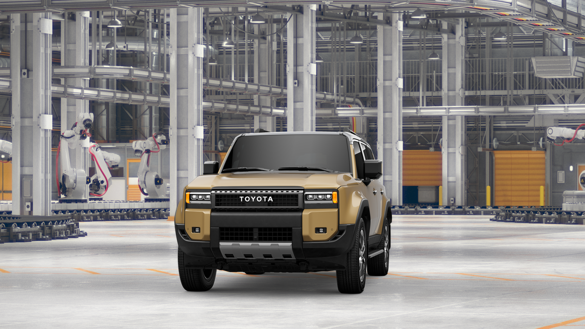 2026 Toyota Land Cruiser Base