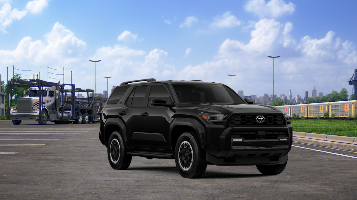 2026 Toyota 4Runner TRD Off-Road