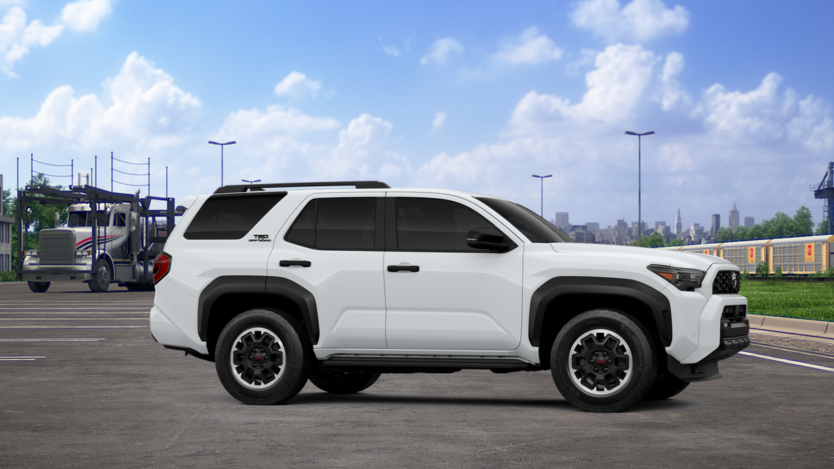 2026 Toyota 4Runner TRD Off-Road