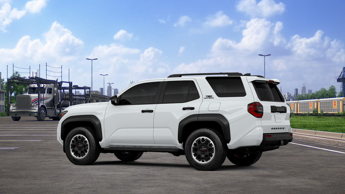 2026 Toyota 4Runner TRD Off-Road