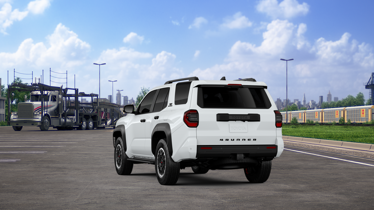 2026 Toyota 4Runner TRD Off-Road
