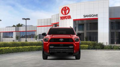 2026 Toyota 4Runner TRD Off-Road