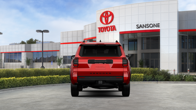 2026 Toyota 4Runner TRD Off-Road
