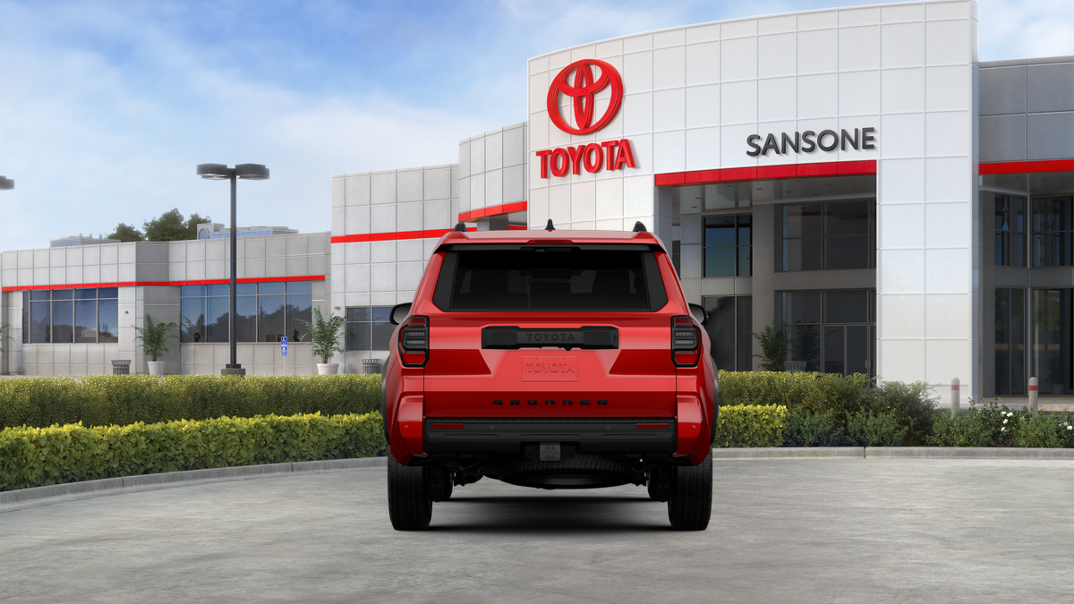 2026 Toyota 4Runner TRD Off-Road