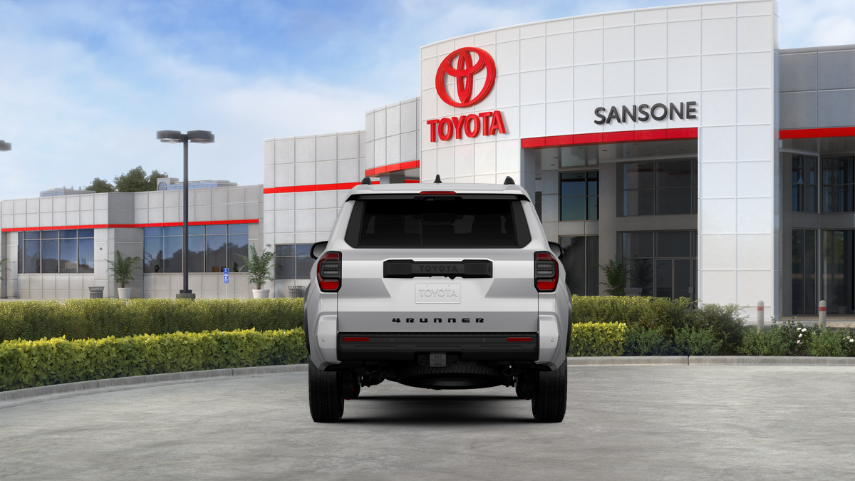 2026 Toyota 4Runner TRD Off-Road Premium