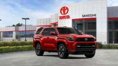 2026 Toyota 4Runner TRD Sport Premium