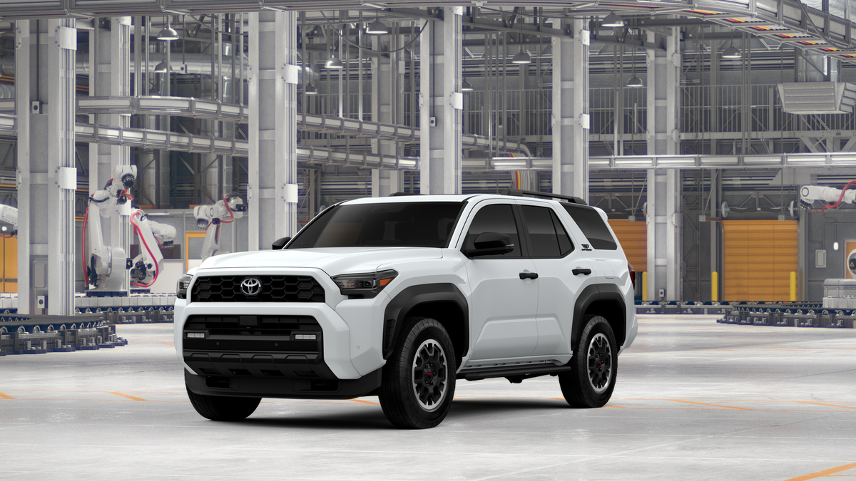 2026 Toyota 4Runner TRD Off-Road Premium