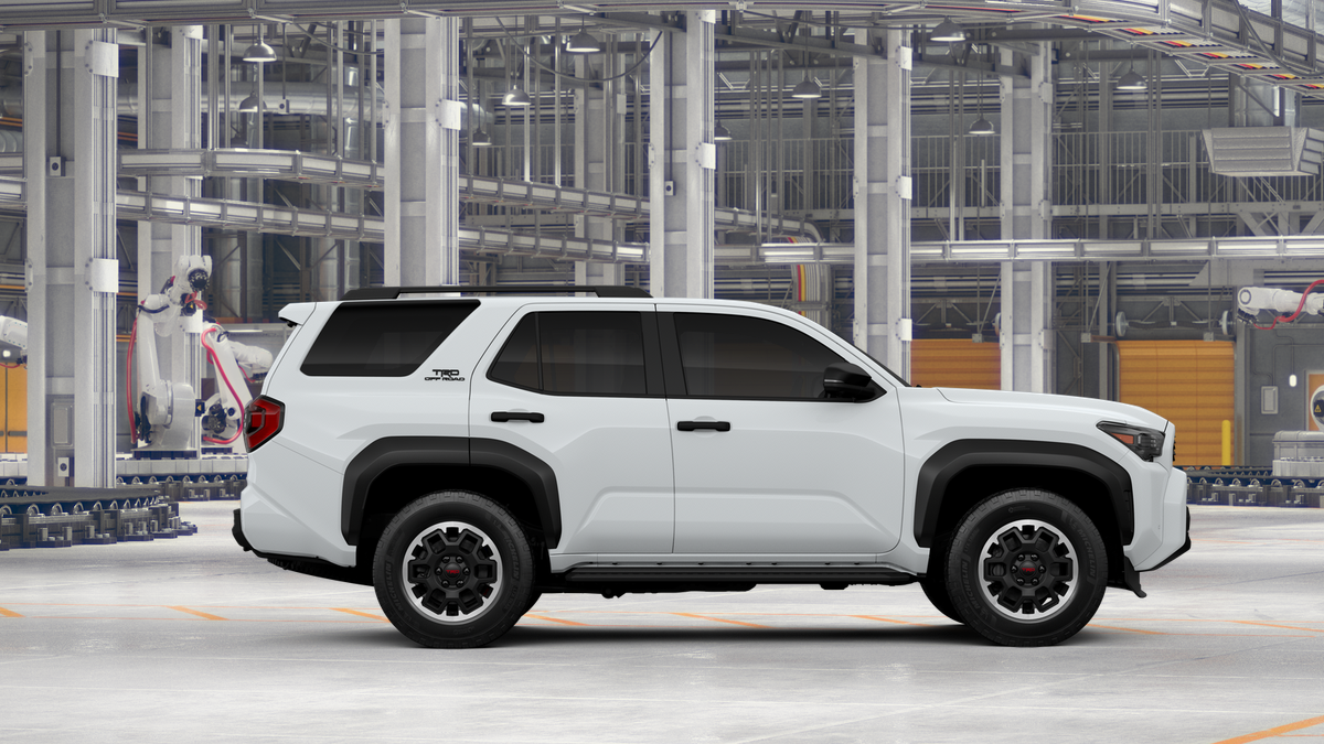 2026 Toyota 4Runner TRD Off-Road Premium