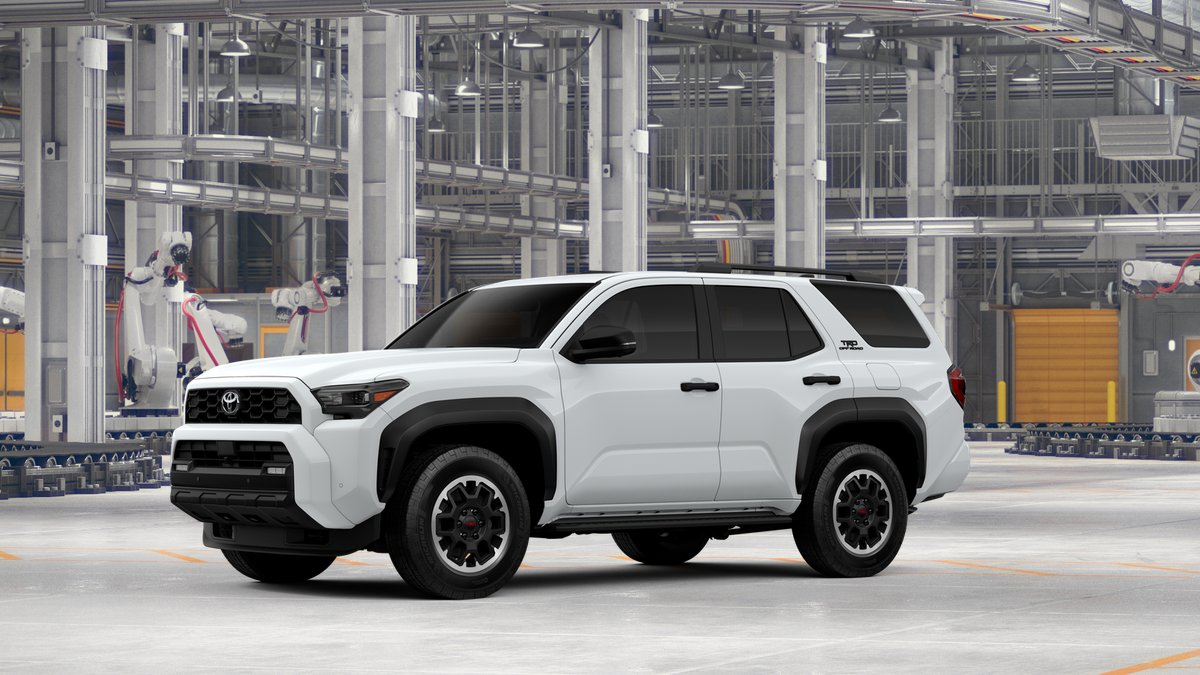 2026 Toyota 4Runner TRD Off-Road Premium