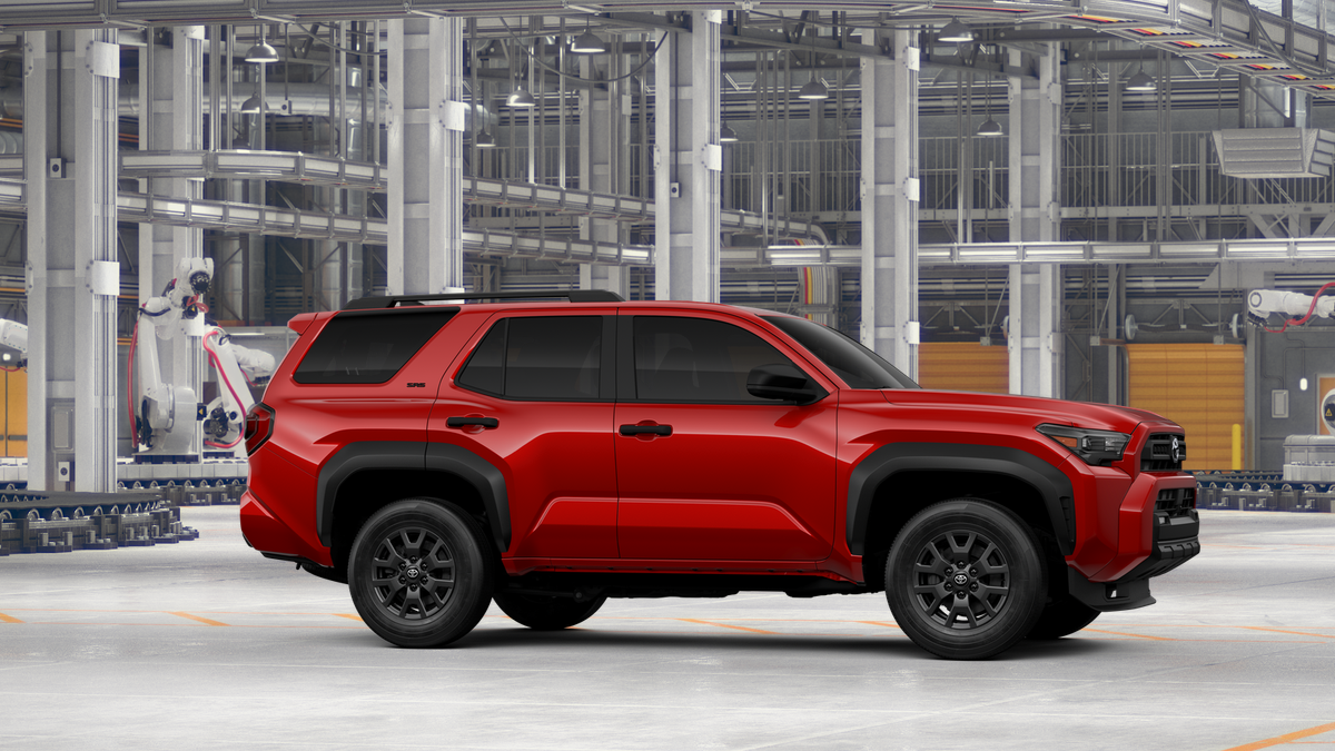 2026 Toyota 4Runner SR5