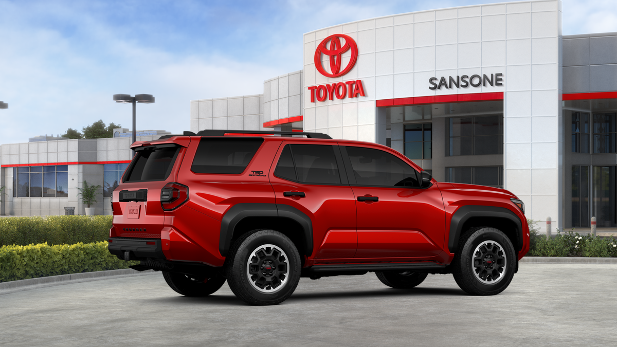 2026 Toyota 4Runner TRD Off-Road Premium