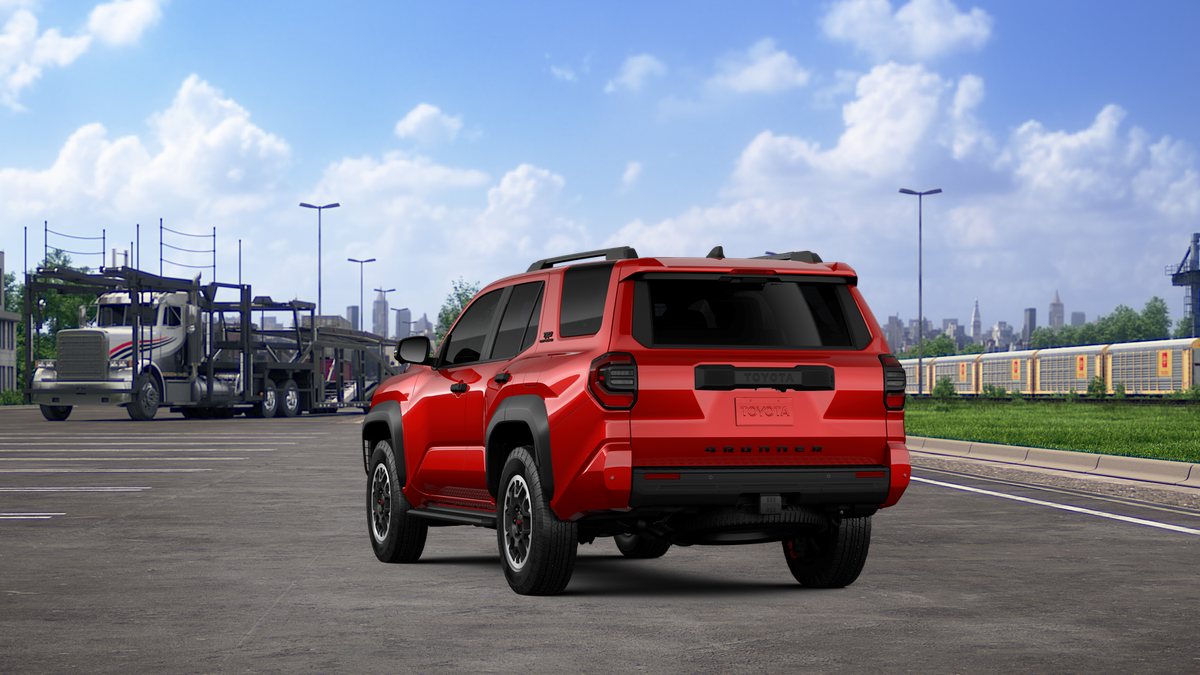 2026 Toyota 4Runner TRD Off-Road Premium