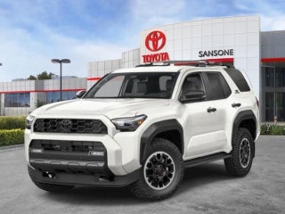 2026 Toyota 4Runner TRD Off-Road