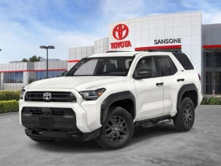 2026 Toyota 4Runner SR5