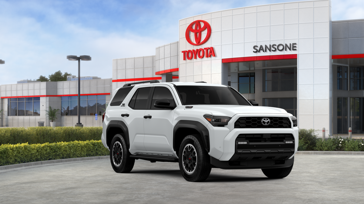 2026 Toyota 4Runner i-FORCE MAX 4Runner TRD Off-Road