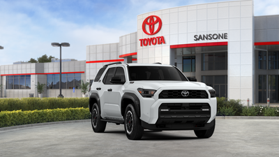 2026 Toyota 4Runner i-FORCE MAX 4Runner TRD Off-Road