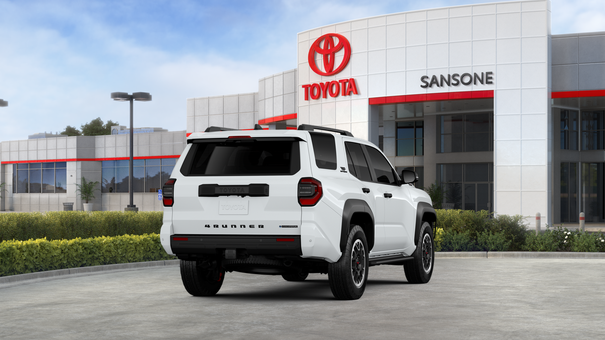 2026 Toyota 4Runner i-FORCE MAX 4Runner TRD Off-Road
