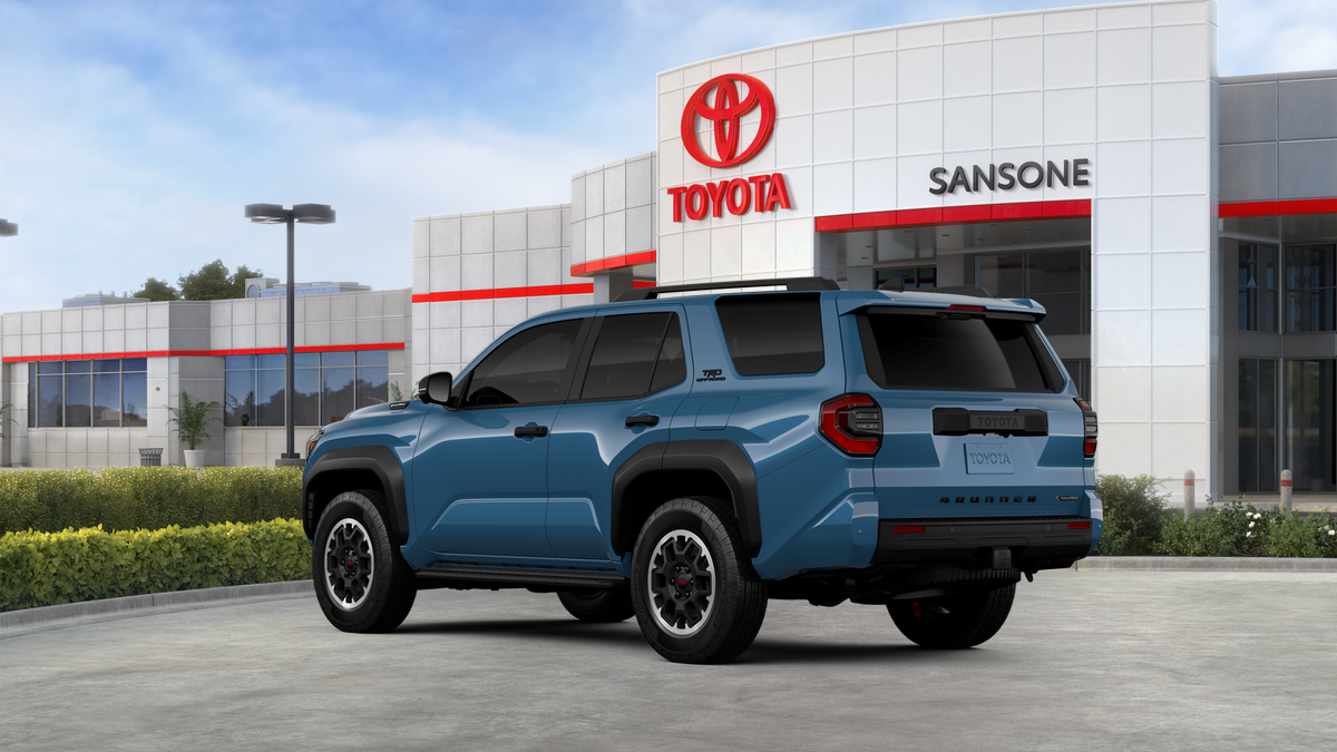 2025 Toyota 4Runner i-FORCE MAX 4Runner TRD Off-Road Premium