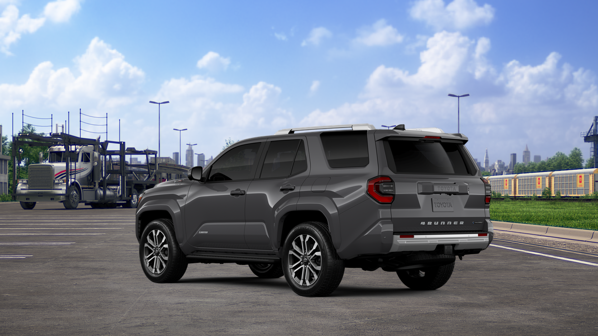 2026 Toyota 4Runner i-FORCE MAX 4Runner Limited