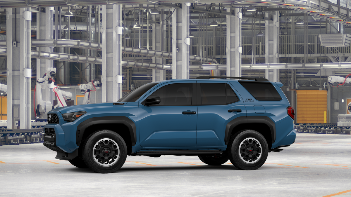 2026 Toyota 4Runner i-FORCE MAX 4Runner TRD Off-Road