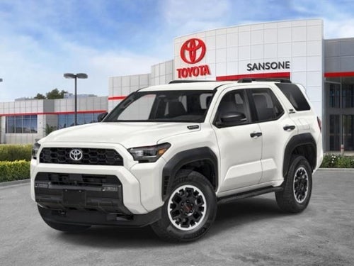 2026 Toyota 4Runner i-FORCE MAX 4Runner TRD Off-Road