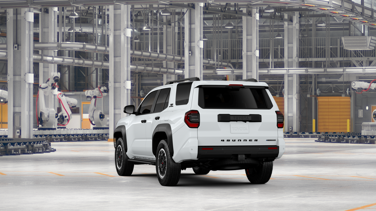 2026 Toyota 4Runner i-FORCE MAX 4Runner TRD Off-Road